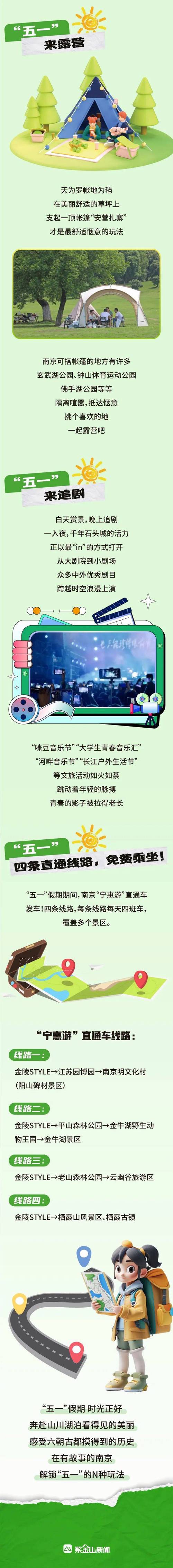 五一假期的N种玩法
